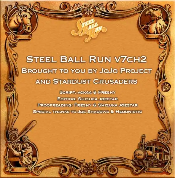 Steel Ball Run Chapter 32 41